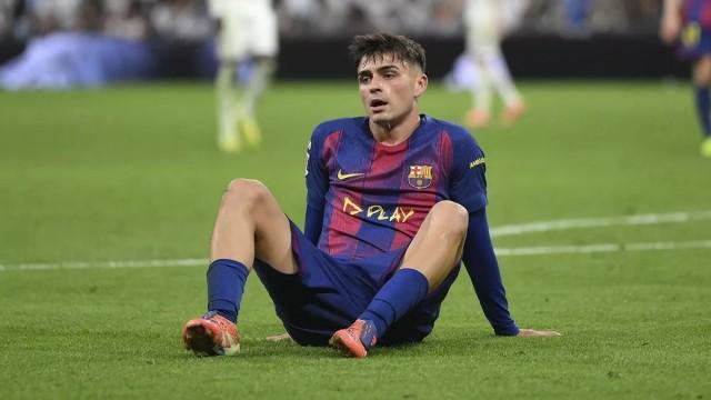 bwin-佩德里伤退，或缺阵4-5周