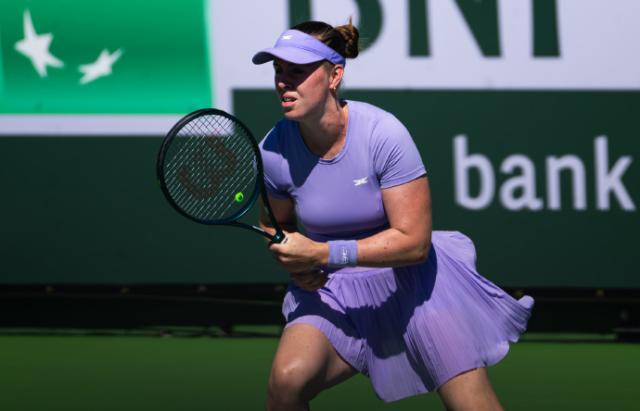 bwin-黑马吉布森力克7号种子保利尼,首进WTA1000八强